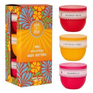 3pc Solo En Ibiza Body Butter Gift Set For Women